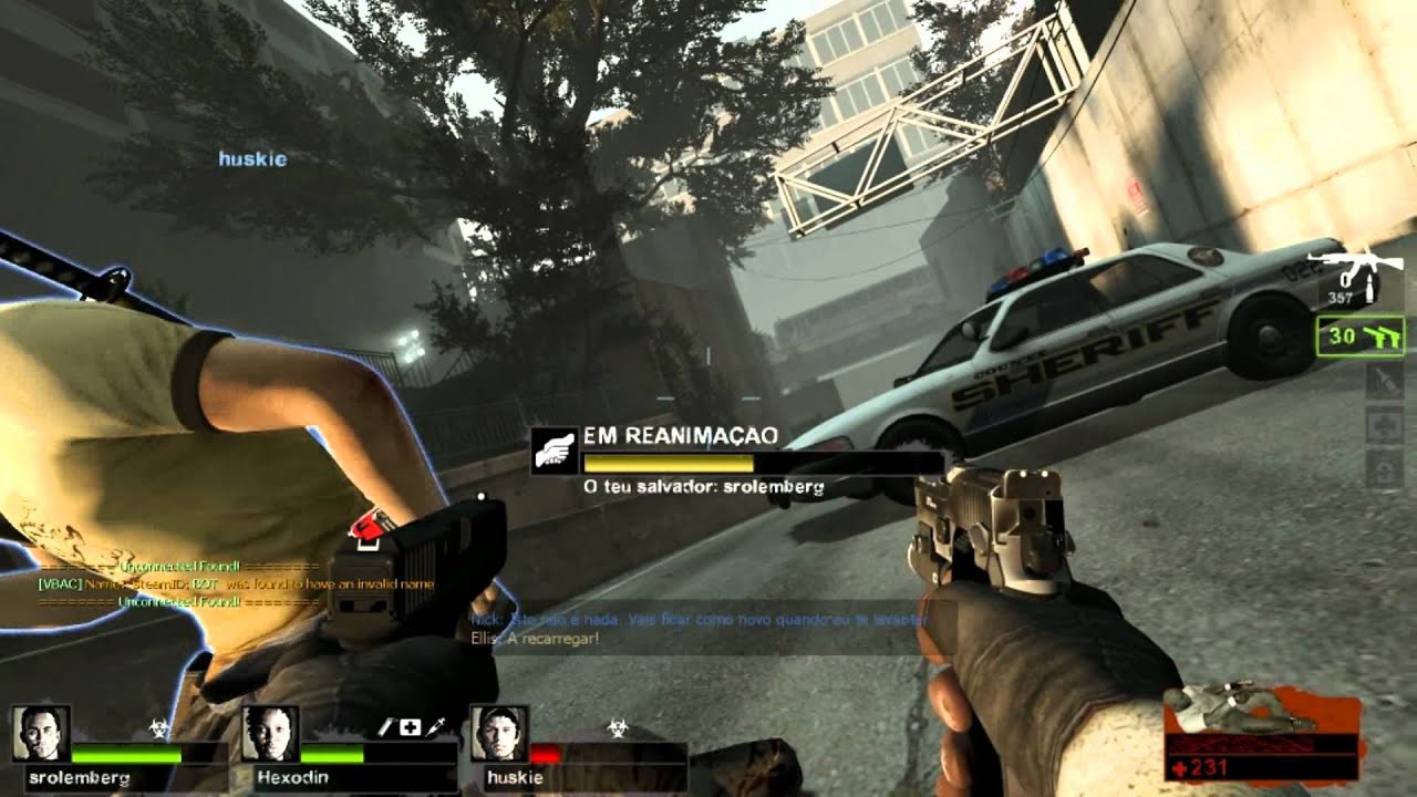 PC - Left 4 Dead 2 - Dead Center - 2: Streets - Coop 4 players on Steam - 1080p