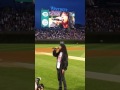 Joey Belladonna National Anthem @ Wrigley Field