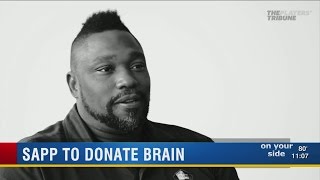 Warren Sapp to donate brain for medical research