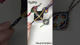 Peyote Pod Patterns Beaded Christmas Ornaments Peyote Sch