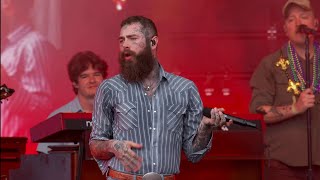 Post Malone - rockstar (NFL Performance, LIX Tailgate)