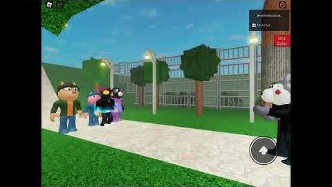 *UNOFFICIAL* piggy build mode chapter 4 forest intro cutscene (according to my storyline)