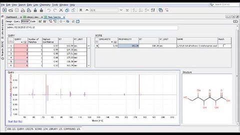Chemical data management on your desktop using Instant JChem