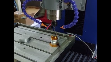 CNC3040Z30 +DDCS + 3DTOUCH PROBE + FIX PROBE WORKING TEST...