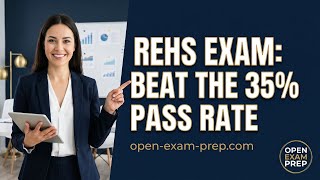 How to Pass the NEHA REHS Exam (2026 Guide) - Beat the 35% Pass Rate
