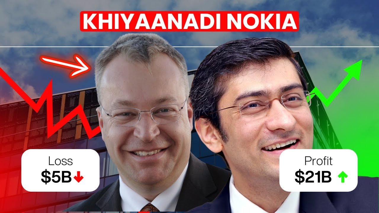 Sidee uga badbaadday shirqool lagu burburin rabay Shirkaddii NOKIA?