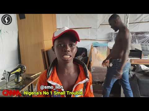 Broda shaggi's boy small lion is not happy that Brodashaggi didnt take him along to UK