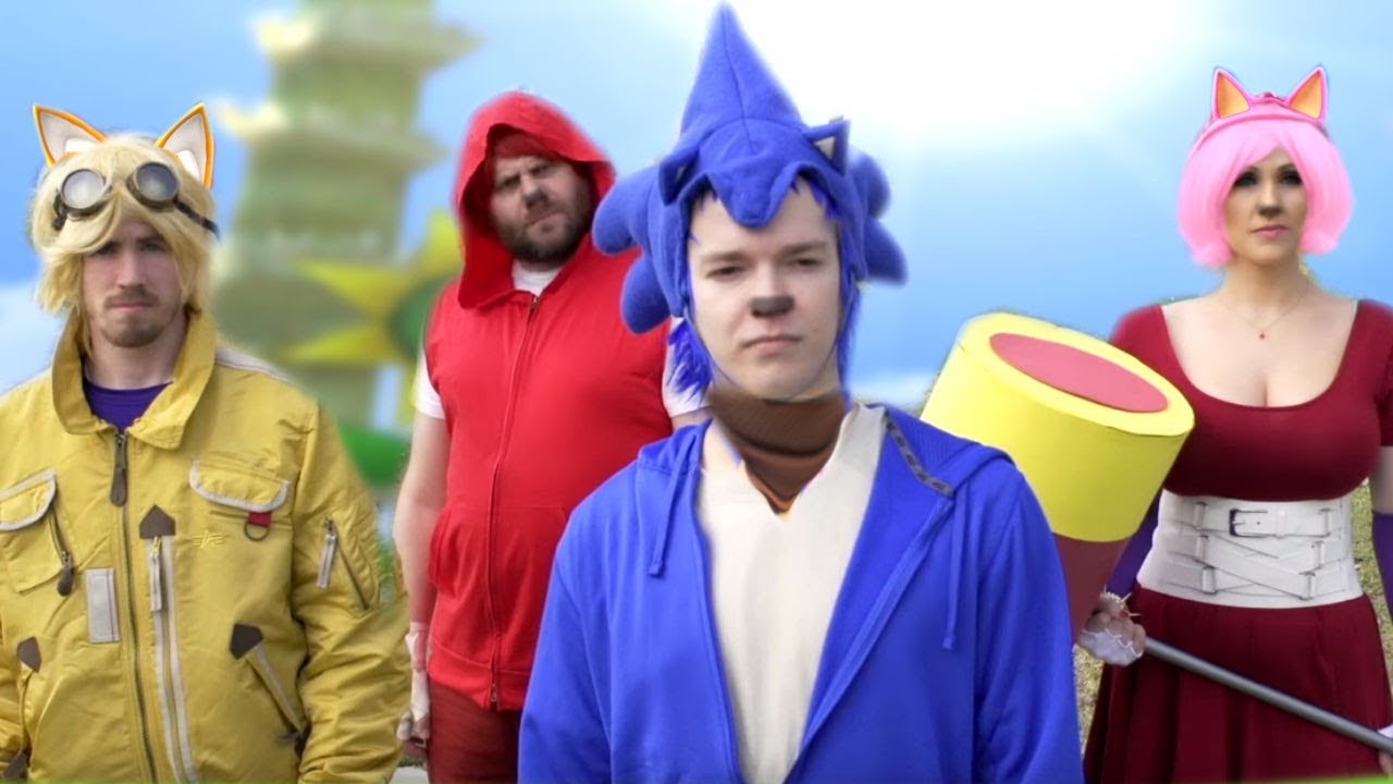 Sonic Boom #SonicBoom | Sonic & Parkour Parody | Screen Team