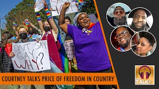 Courtney says Freedom to live in this Country comes with a cost on other side | Lapeef "Let's Talk"
