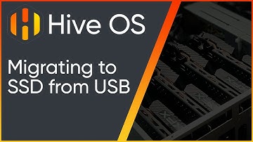 How to Move Hive OS from USB to SSD