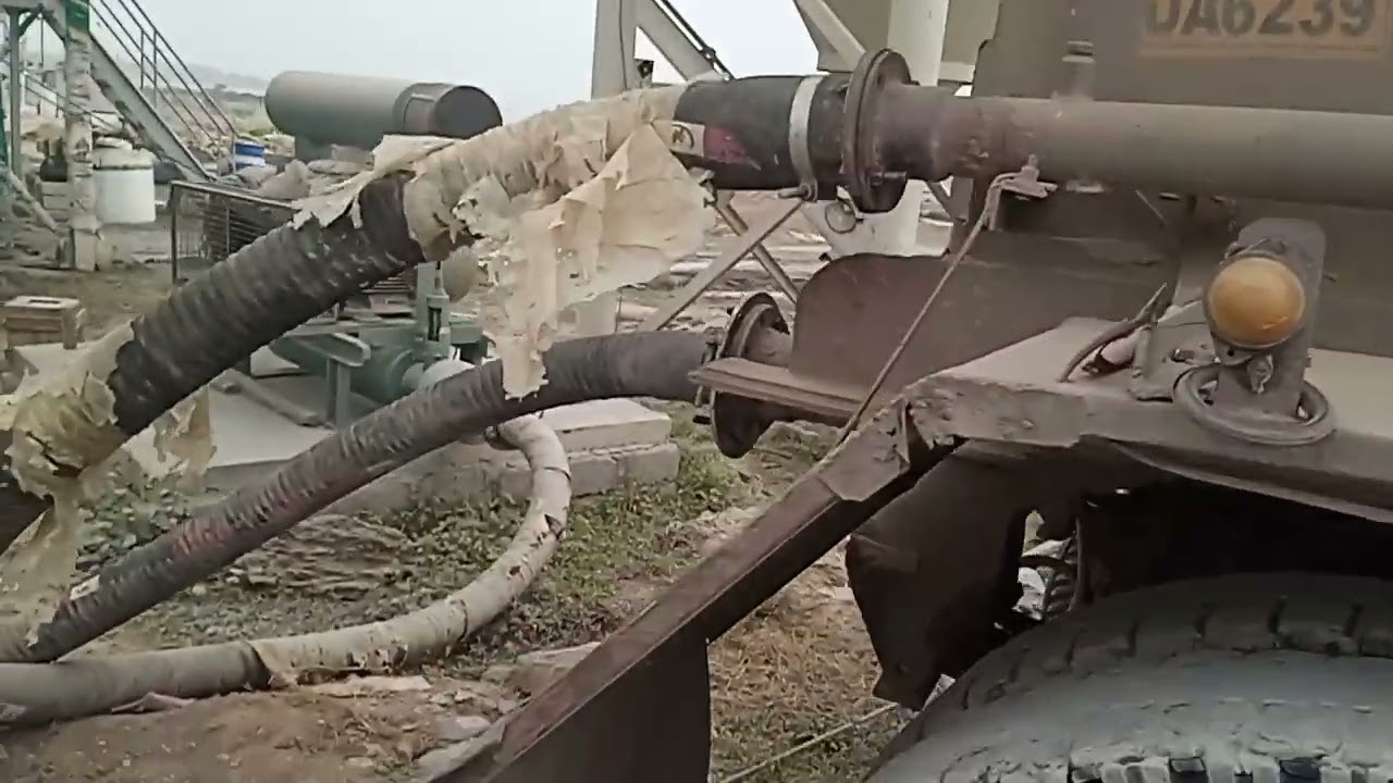 Cement feeding blower working @silo feeding system @cement