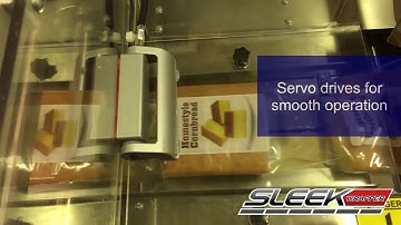 Automatically Flow Wrap Cornbread - SleekWrapper 40