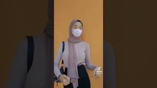 Tiktok Jilbab Gunung Gede Menonjol Mantul Mantul