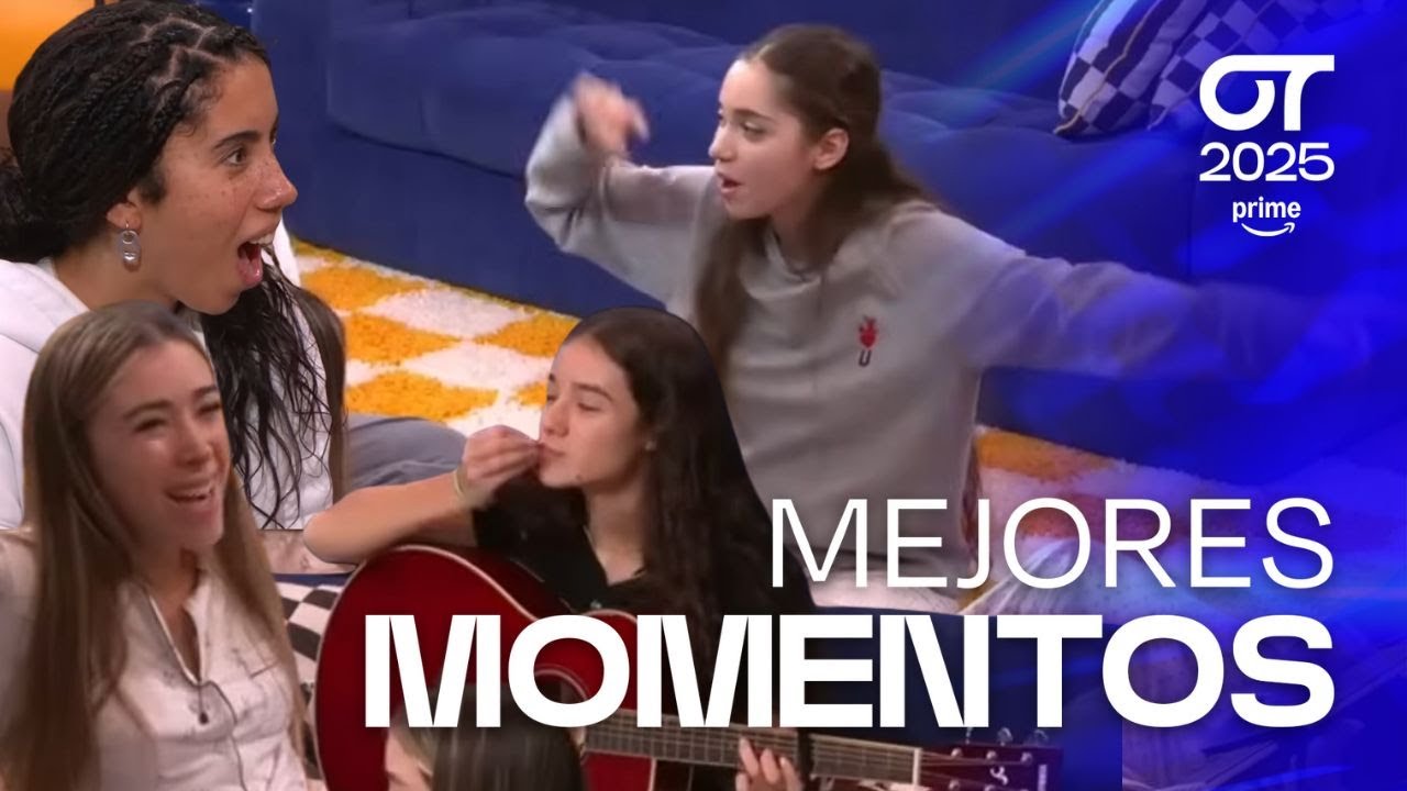 JUDIT, LAURA MUÑOZ y CRISTINA trabajan el HIMNO | OT 2025