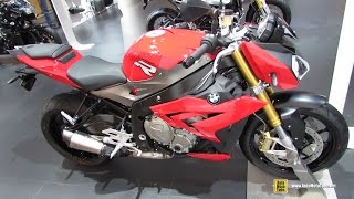 2015 Bmw S1000 R - Walkaround - 2014 Eicma Milan Motorcycle Exhibition