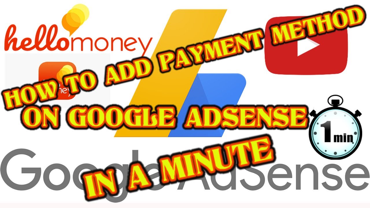 HOW TO ADD BANK ACCOUNT IN GOOGLE ADSENSE PAANO MAGLAGAY NG BANK