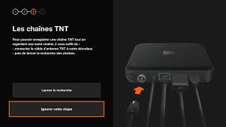 Installation logicielle de la STB 6 d'Orange screenshot 4