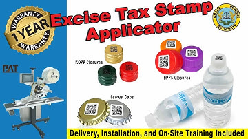 EXCISE TAX STAMP SOLUTION for GHANA REVENUE AUTHORITY (GRA)