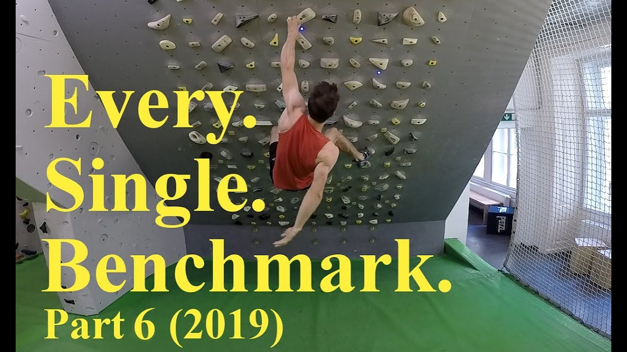 All 7a Moonboard Benchmarks 2019