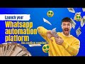 💼 Launch Your Own WhatsApp Automation Platform – Without Tech Hassle