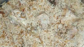 WHITE Chicken Pulao Recipee( Ramazan Special) Deigi yakhni Palao byRecipee Special