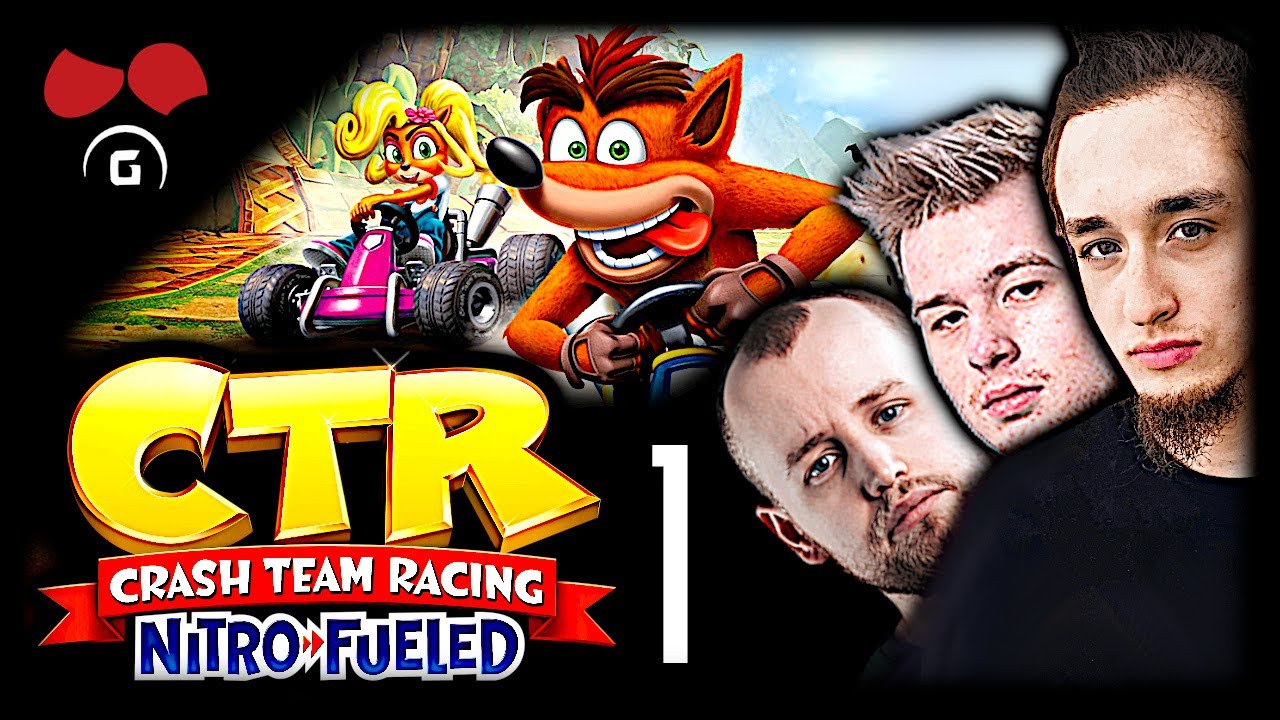 Pořádně to rozjedem 😈 Crash Team Racing Nitro-Fueled - Cinkačka | #1 | 24.9.2024 | @TheAgraelus