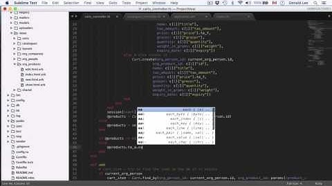 Ruby on Rails Tutorial 75   Carts