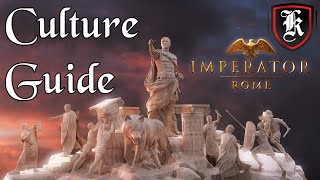 Imperator Rome Culture Management Guide