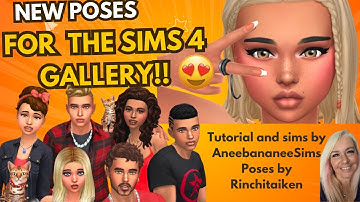 NEW GALLERY POSES FOR SIMS 4