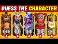 Guess the fnaf character by dance fnaf quiz  five nights at freddys  freddy chica foxy