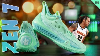 Aaron Gordon's BUDGET SHOE!? 361º Zen 7 Detailed Look & Review!
