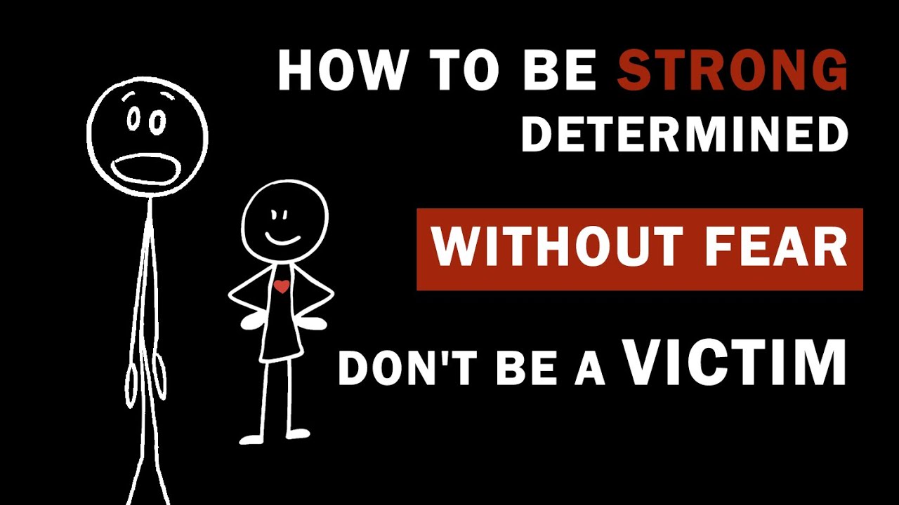 🔥 How to Be Strong and Determined Without Fear – Don't Be a Victim 💪 #fearless #mindset #security
