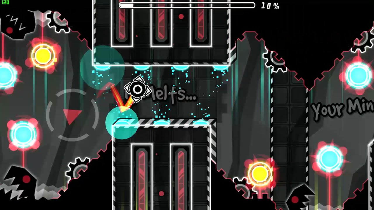 Hard Demon - BloodRoom By herozombie80 (3 coins)