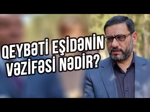 Qeybət etmək ancaq dil ilə olmur. Qeybət eşidən nə etməlidir? -Hacı Şahin-Qeybətin gətirdiyi bəlalar