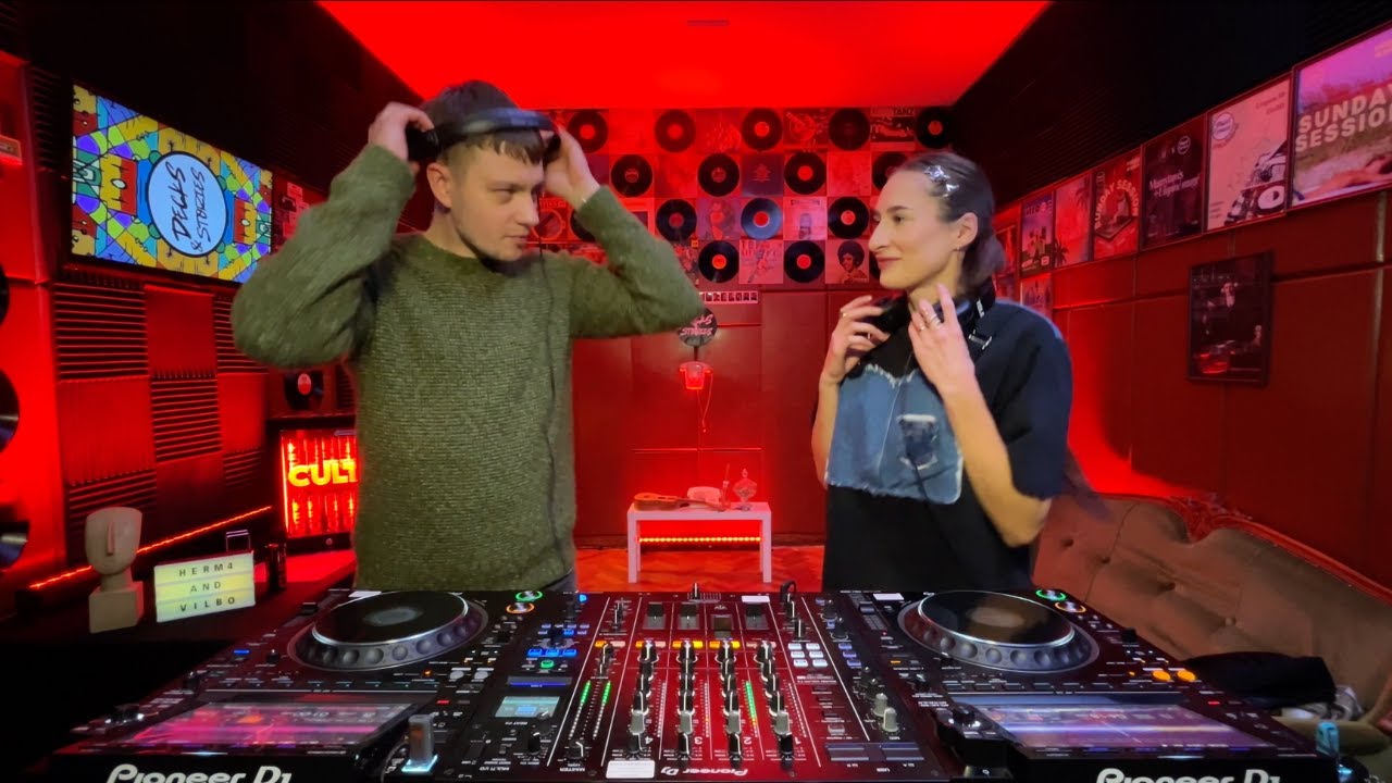 Studio Sessions #35 VILBØ b2b H€rm4