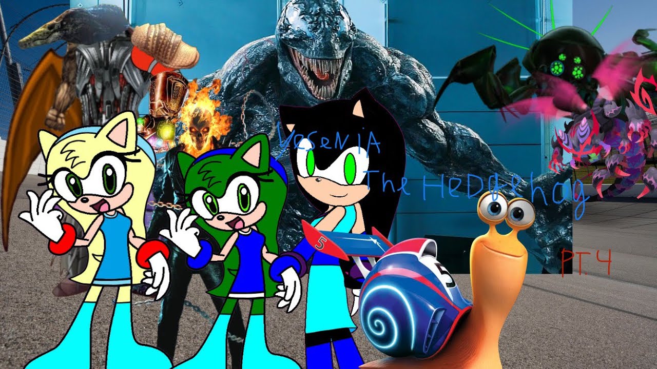 Yesenia the hedgehog part 4 - YouTube
