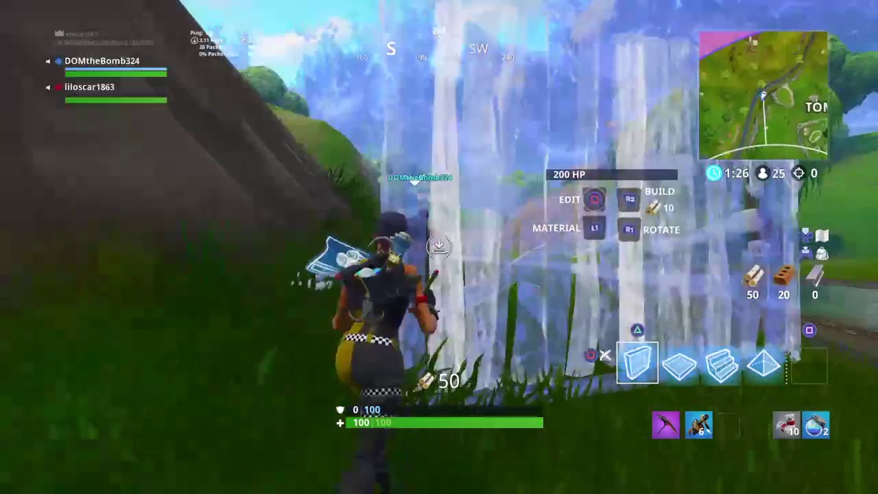 Fortnite rip x [late] - YouTube