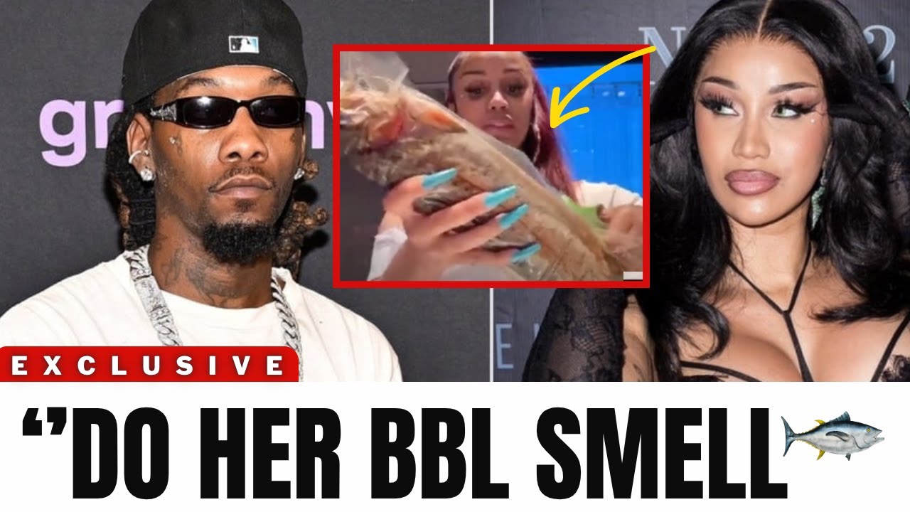 Cardi B_s Weird Eating Habits EXPOSED _ Fans Are Shocked! - YouTube