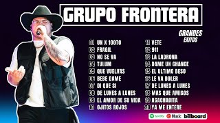 Grupo Frontera Mix 2023 | Colección de las Mejores Canciones de Grupo Frontera 2023