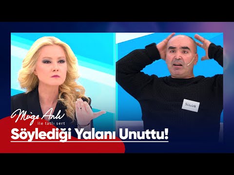 Sinan yalan söylediğini unutup, başka hikayeler yazdı! - Müge Anlı ile Tatlı Sert 4 Ocak 2023