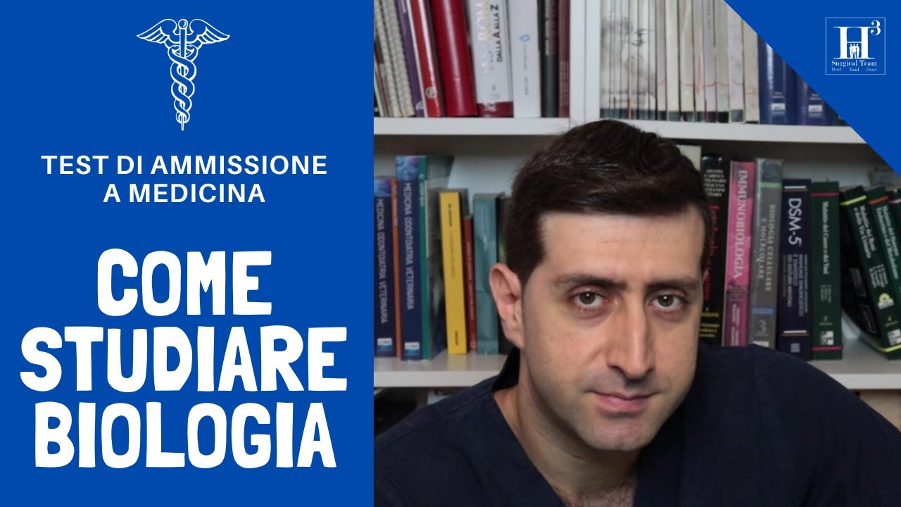 COME STUDIARE BIOLOGIA PER IL TEST DI ACCESSO A MEDICINA