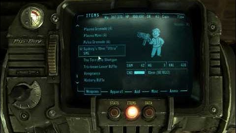 fallout 3 point lookout walkthrough w/commentary part 2 new guns