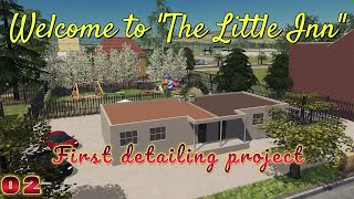 #002 - The "Little Inn" in Cities Skylines 1