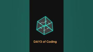 Day 3 of coding comment for code  #100daysofcode #codeart #creativecoding