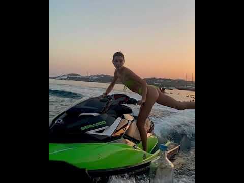 Kendall Jenner Bottle Cap Challenge