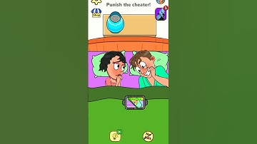 Punish the cheater ! 🤣 Impossible Date 2 : Tricky Riddle😂🤪 #shorts #gameplay #subscribe #animação