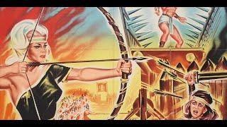 Thor and the Amazon Women Le gladiatrici, 1963) Original Italian Trailer 