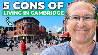 Moving to Cambridge? 5 Reasons You Might Want to Reconsider