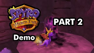 Spyro A Heros Tail - Official Ps Magazine Demo Showcase - Part 2