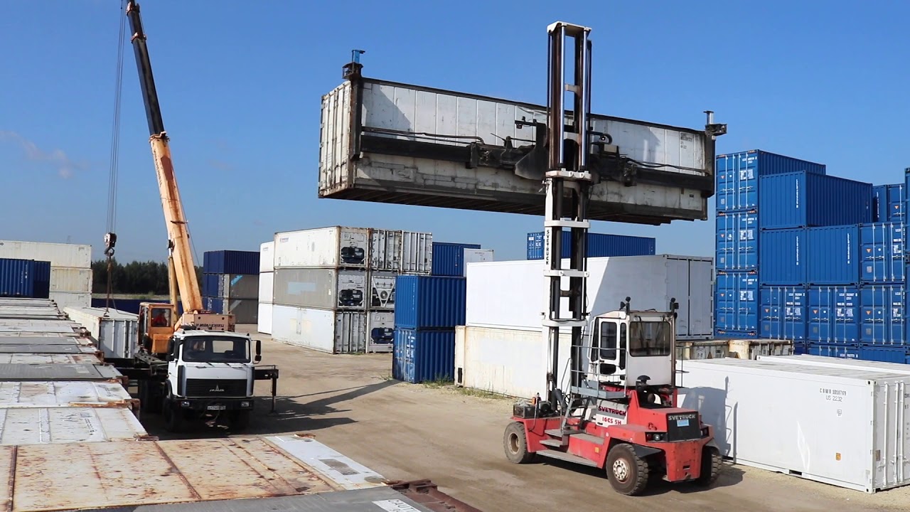 Фильм ООО\"Контейнер Лизинг\" - YouTube